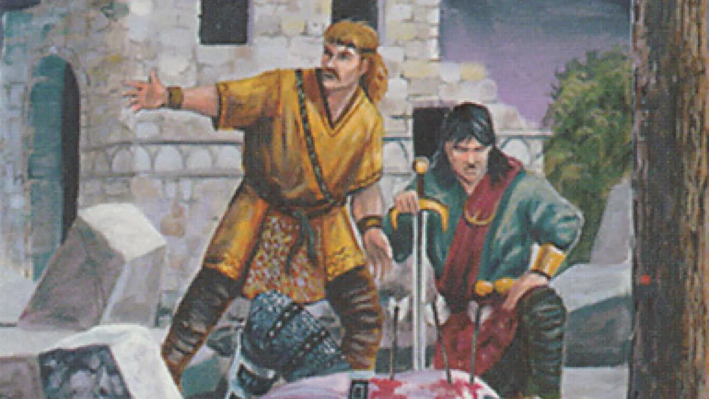 Martyrdom | Alliances | Art by Mark Poole