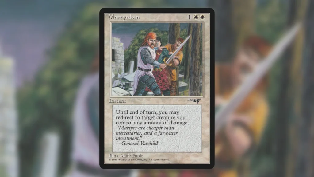 Martyrdom MTG