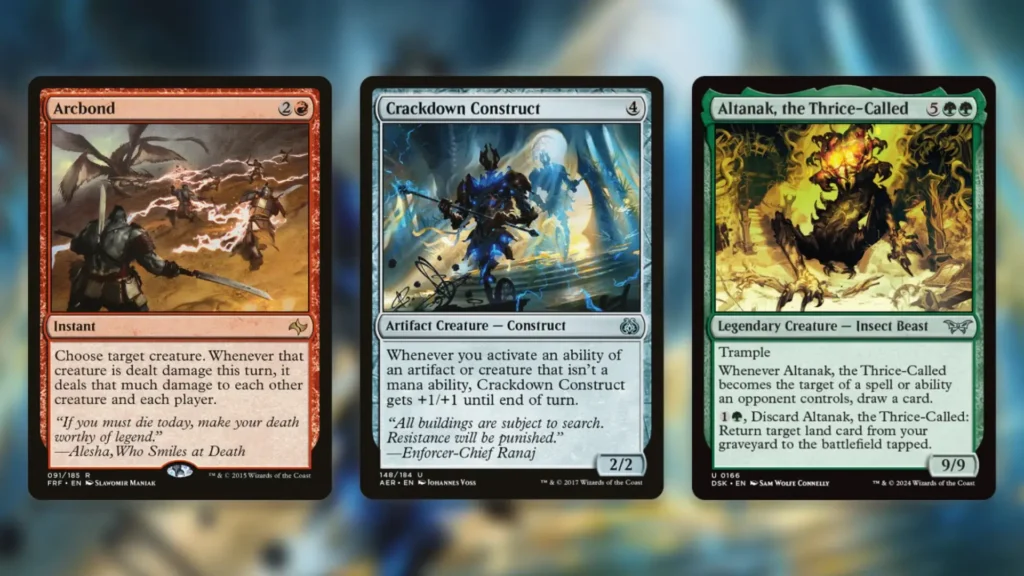 Martyrdom MTG Combo Lines