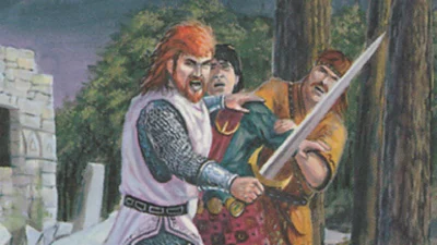 Martyrdom | Alliances | Art by Mark Poole