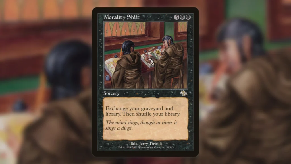 Morality Shift MTG