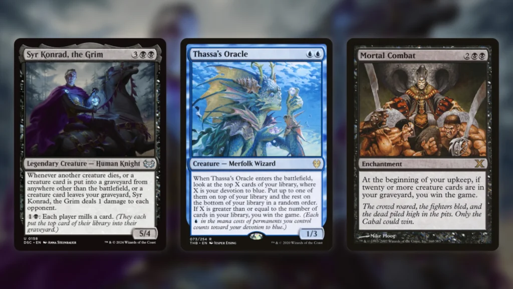 Morality Shift MTG Combo Lines