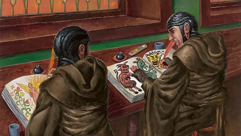 Morality Shift | Judgment | Art by Jerry Tiritilli
