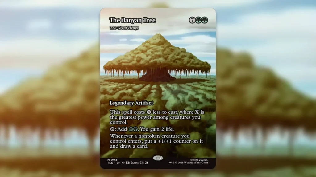 Most Expensive MTG Source Material Cards The Great Henge