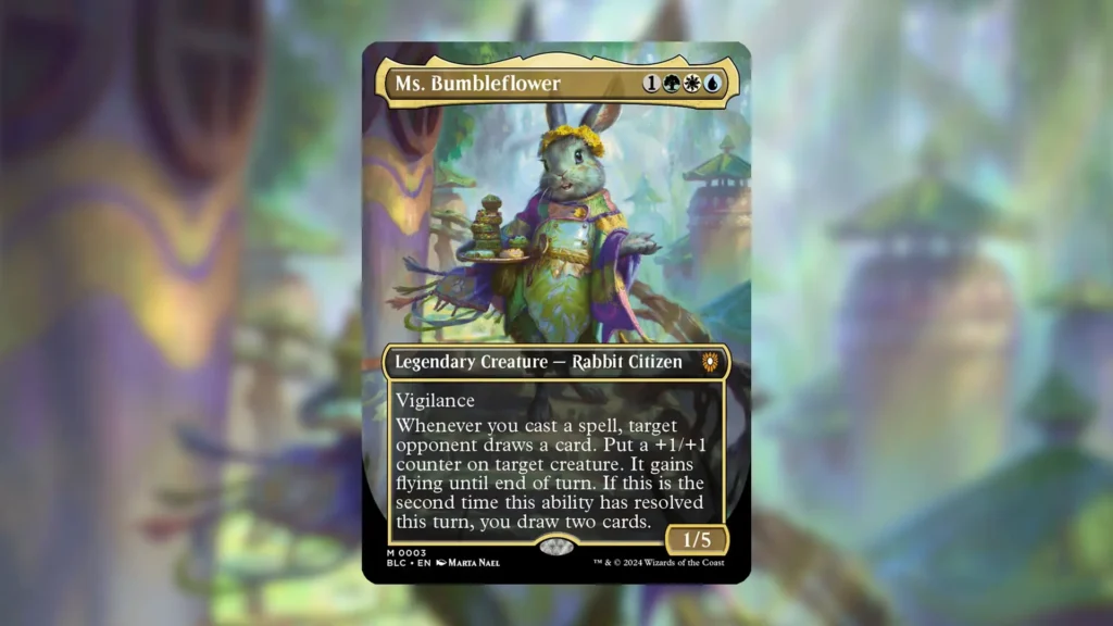 MTG Ms. Bumbleflower