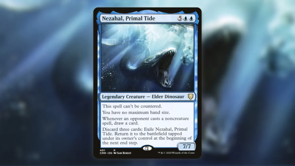 Nezahal Primal Tide cEDH MTG