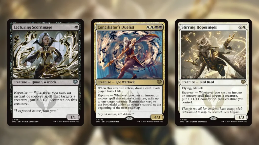 Orzhov Repartee MTG Standard