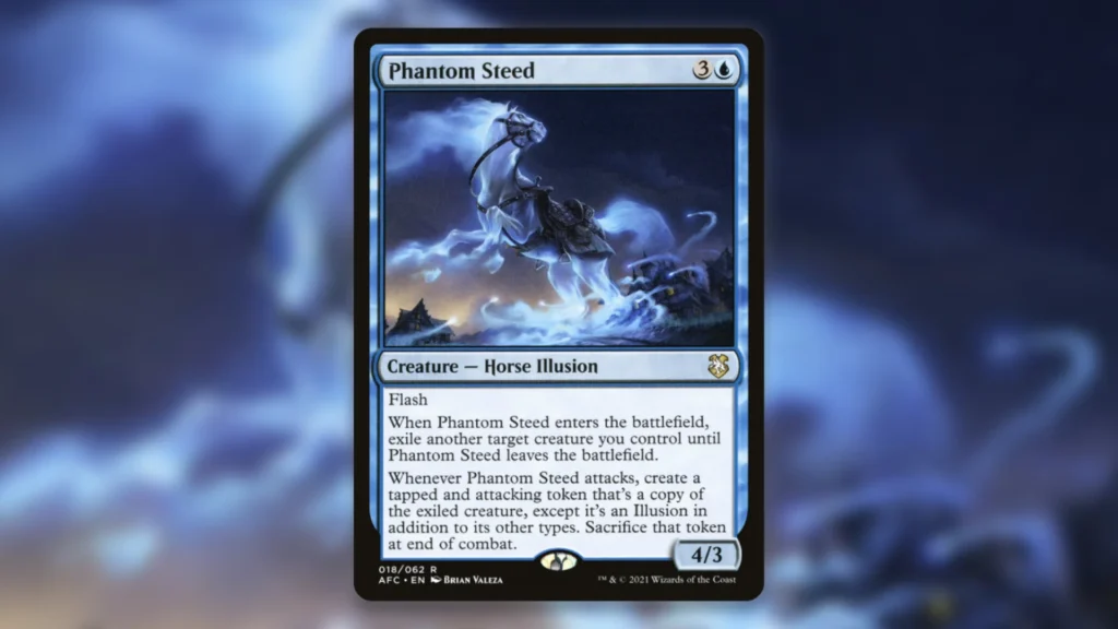 Phantom Steed MTG