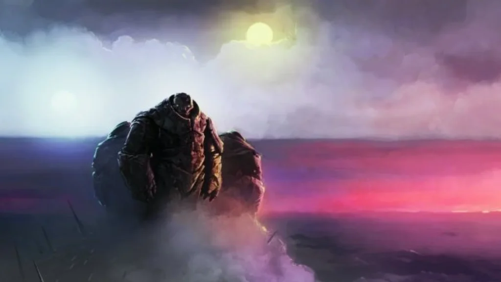 Precursor Golem | Scars of Mirrodin | Art by Chippy