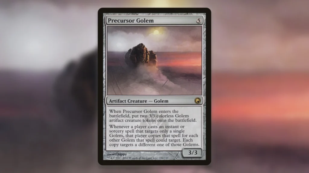 Precursor Golem MTG