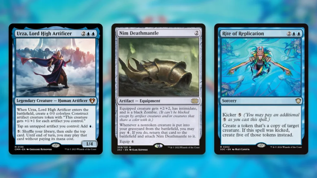 Precursor Golem MTG Combo Lines 2