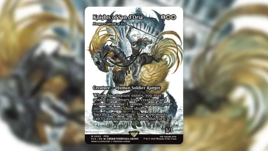Ranger-Captain of Eos