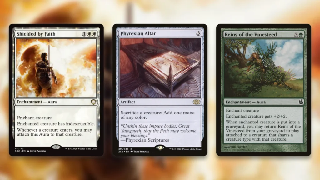 Siona Captain of the Pyleas MTG Combo Lines