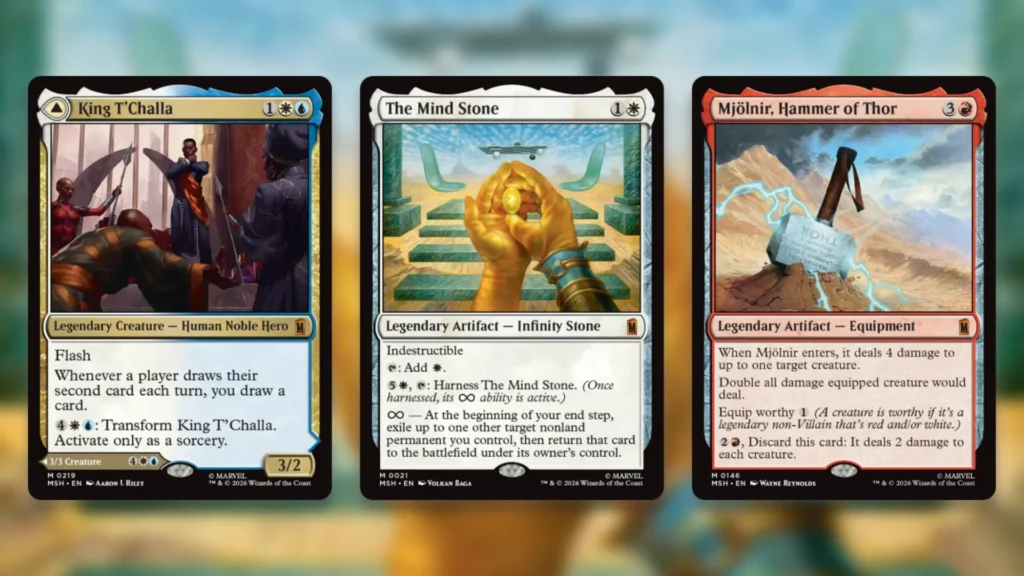 Marvel Super Heroes MTG Spoilers