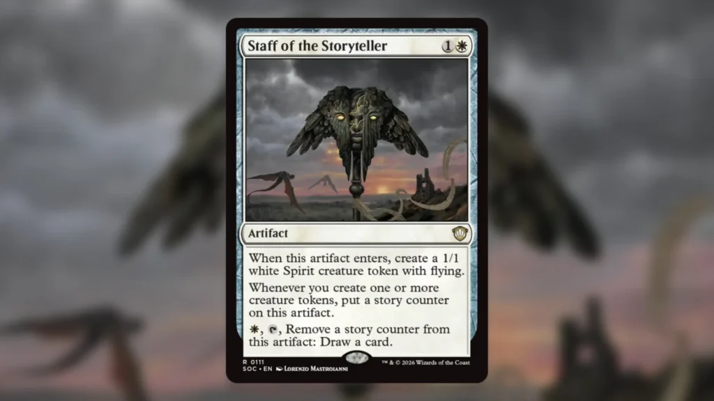 Staff of the Storyteller
