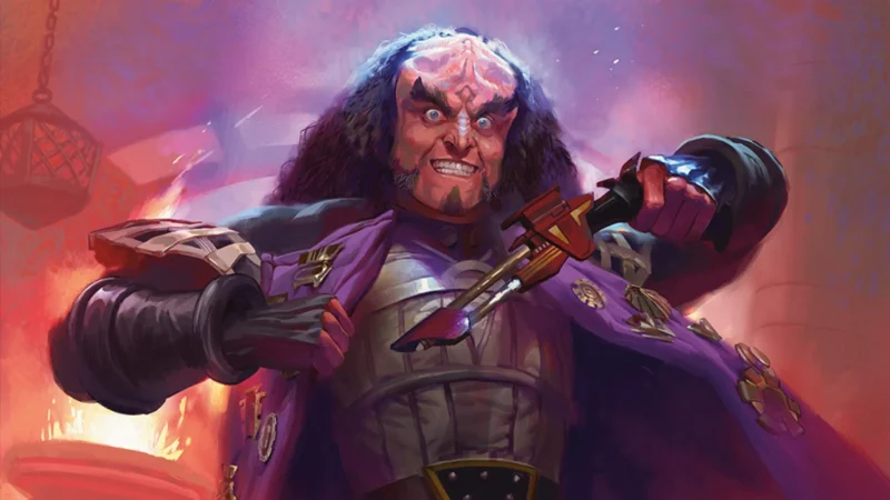 Unknown Card Art | Star Trek | Art by Rémi Jacquot