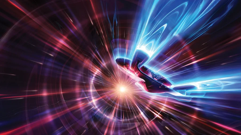 Unknown Card Art | Star Trek | Art by Raymond Swanland