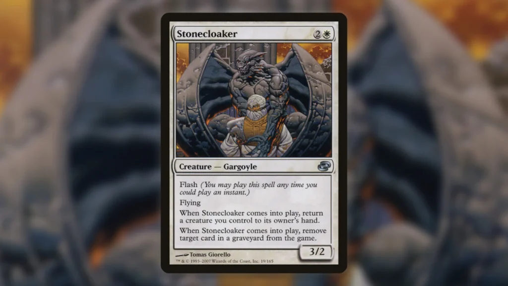 Stonecloaker MTG