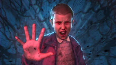 Eleven, the Mage | Secret Lair | Art by Pauline Voss