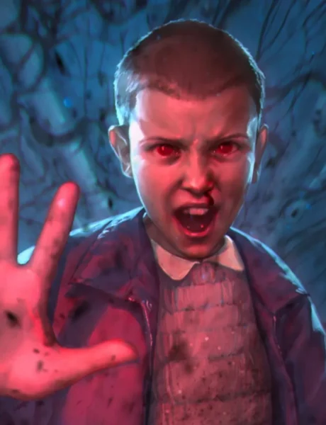 Eleven, the Mage | Secret Lair | Art by Pauline Voss
