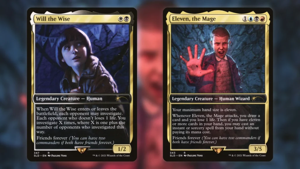 Stranger Things Duel Commander MTG