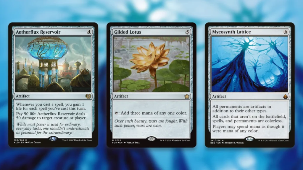 Sydri Galvanic Genius MTG Combo Lines