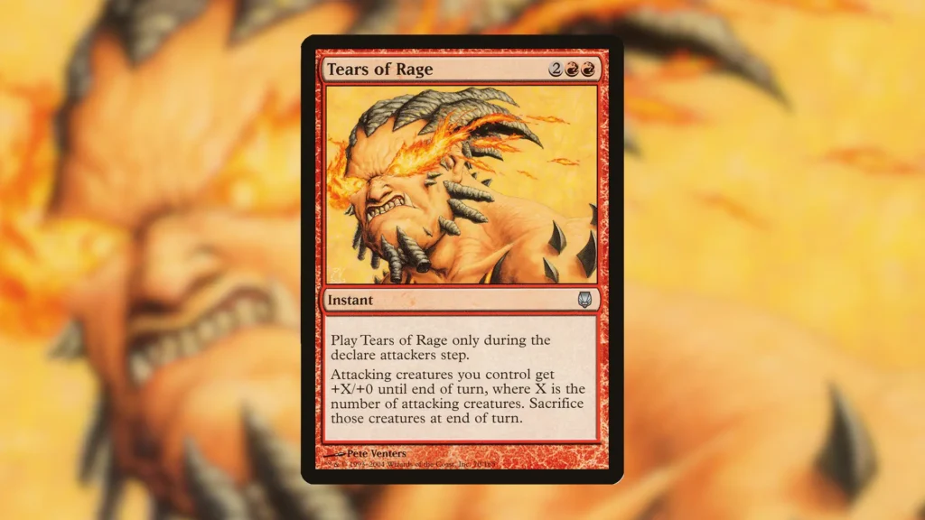 MTG Tears of Rage