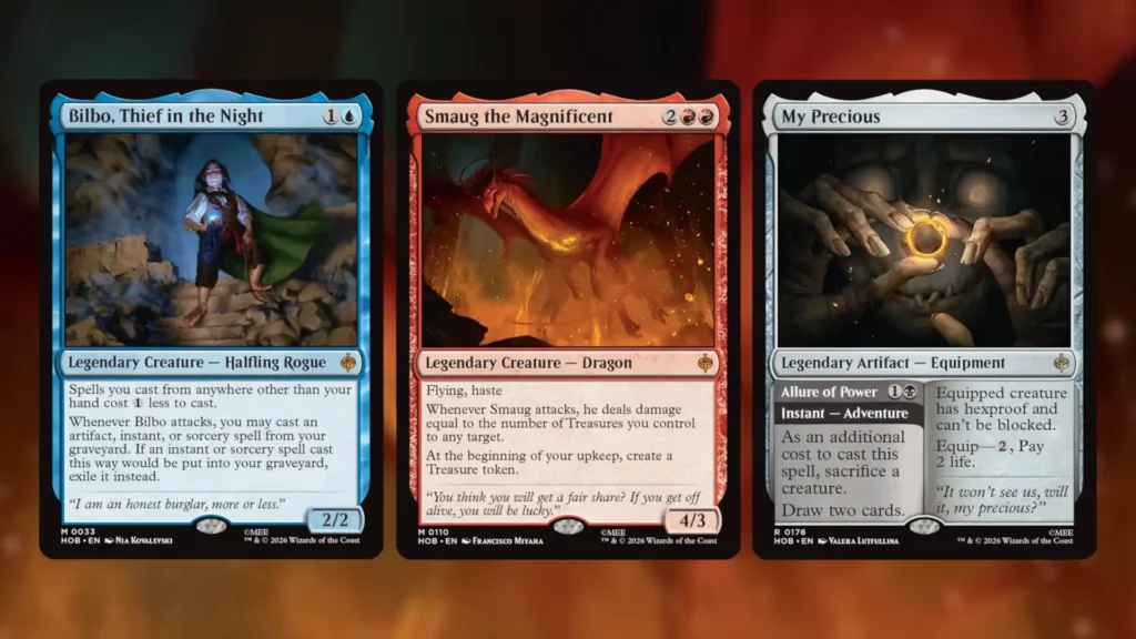 The Hobbit MTG Spoilers
