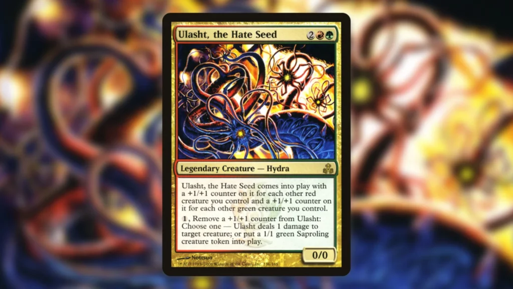 Ulasht the Hate Seed MTG