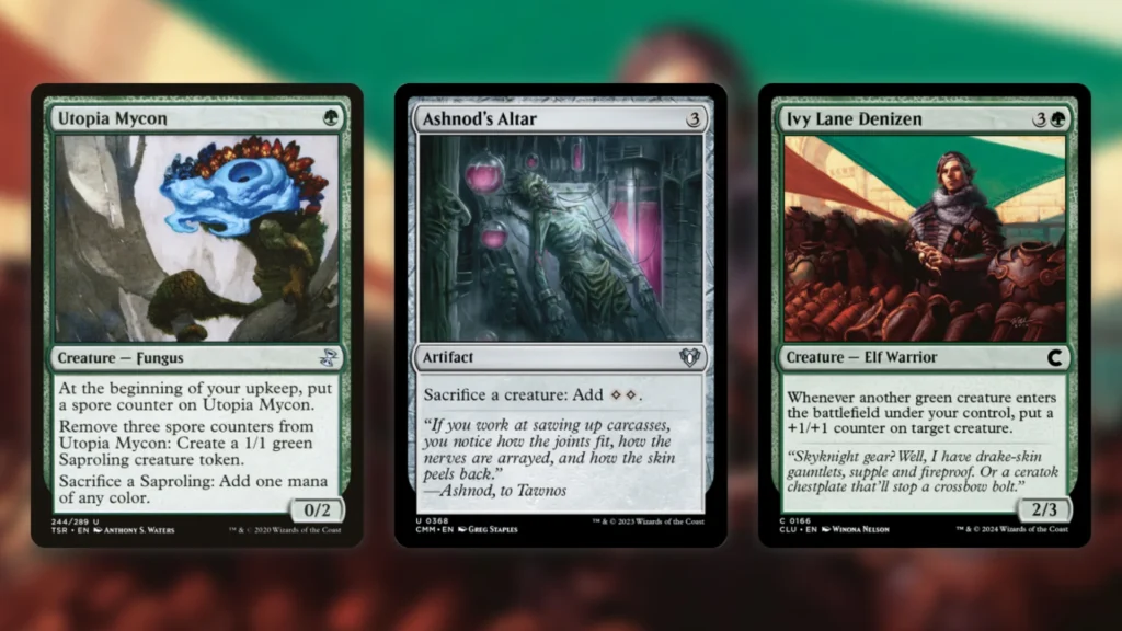 Ulasht the Hate Seed MTG Combo Lines