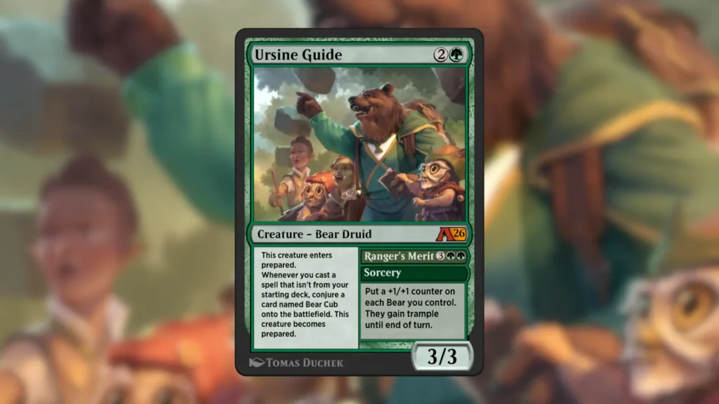 Ursine Guide