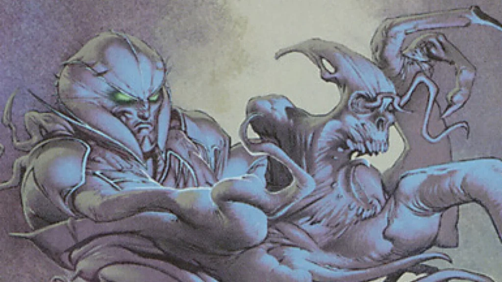 Volrath the Fallen | Nemesis | Art by Kev Walker