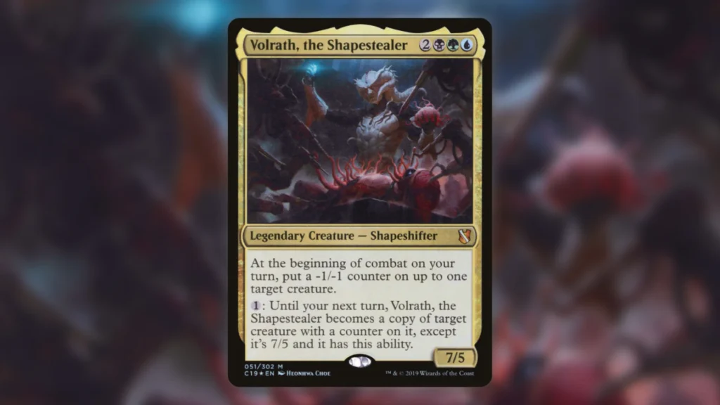 Volrath the Shapestealer MTG
