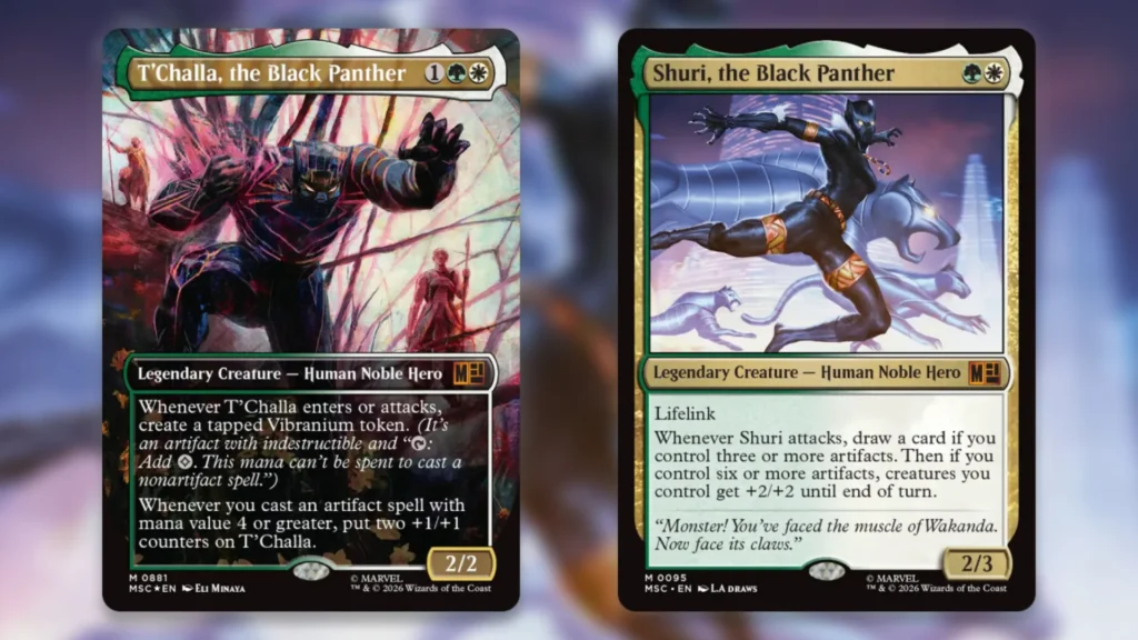 Wakanda Forever Face Commanders