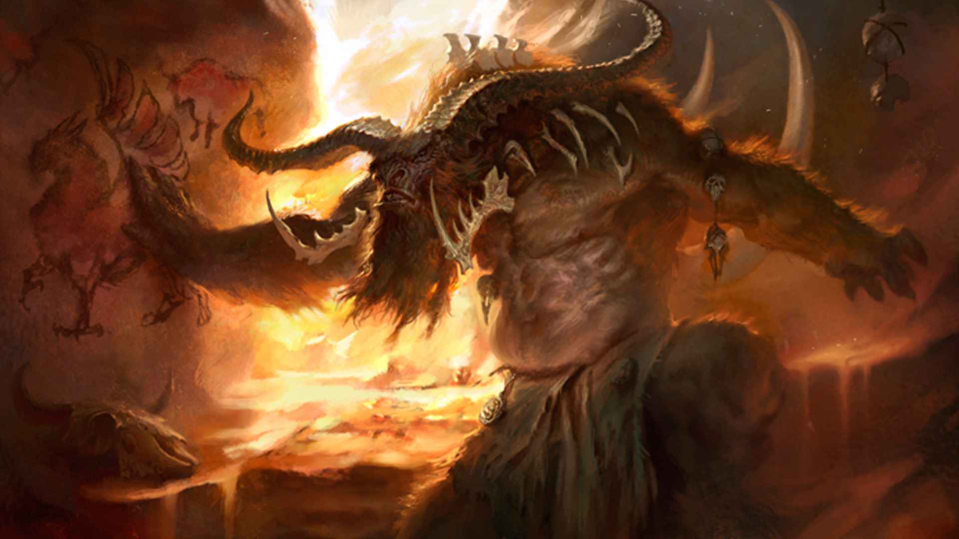Forgotten MTG Copy Creature Creates Infinite Flying Drakes
