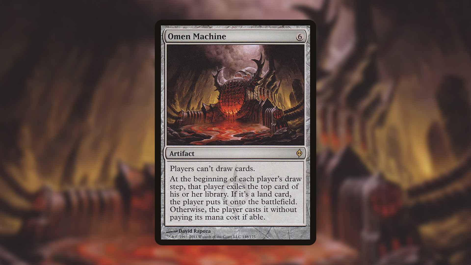 Bizarre MTG Artifact Creates Multiple Two-Card Locks by Shutting Down ...