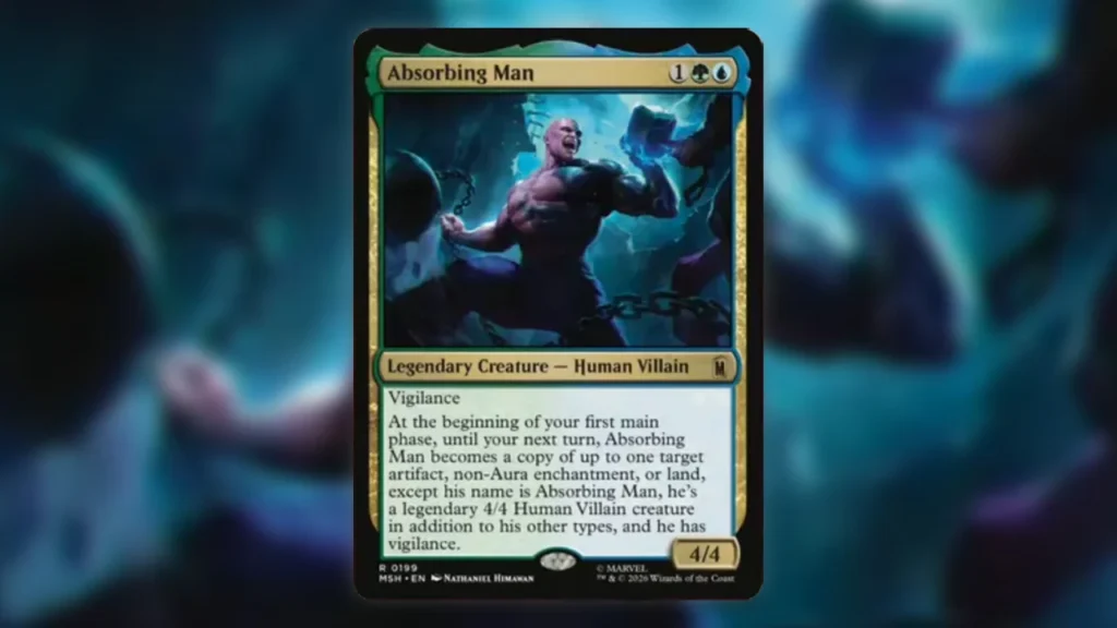Absorbing Man MTG
