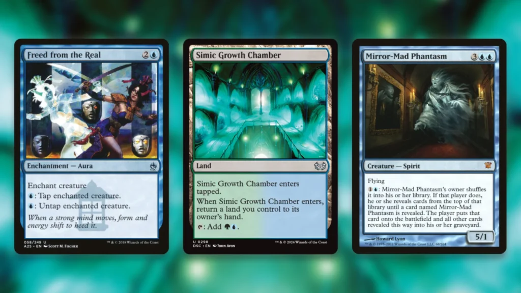 Absorbing Man MTG Combo Lines