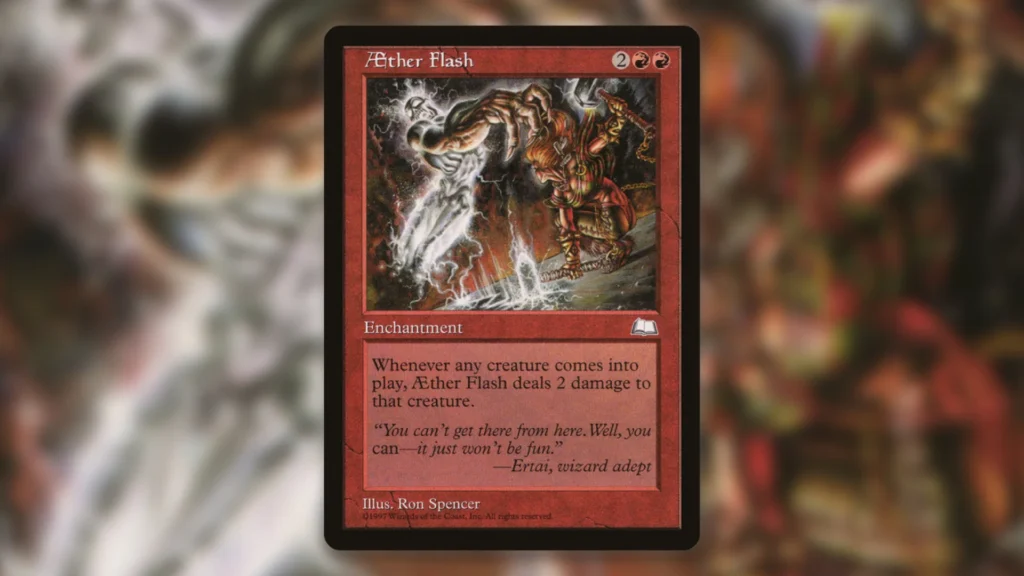 Aether Flash MTG
