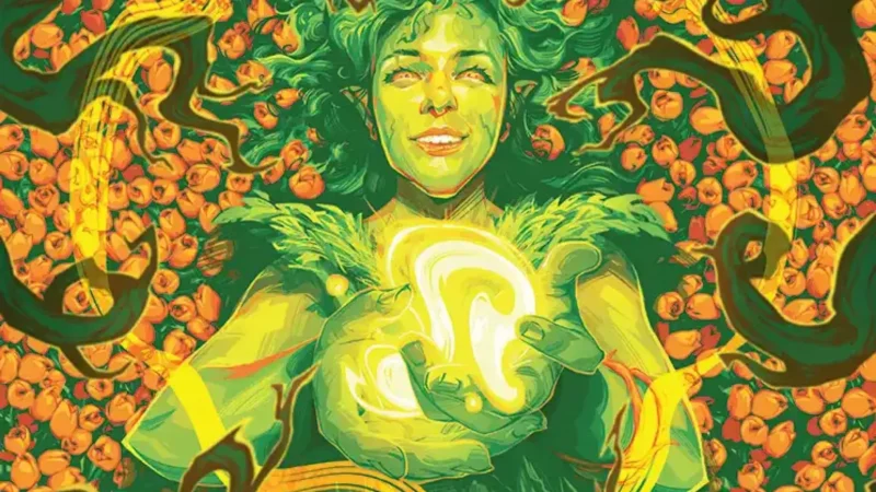 Titania, Protector of Argoth | Secret Lair | Art by SchmandrewART