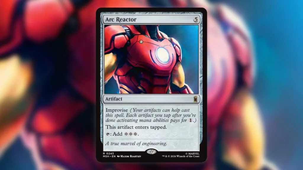 Arc Reactor
