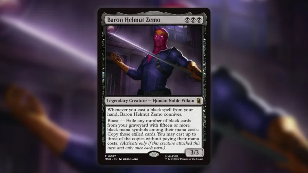 Baron Helmut Zemo
