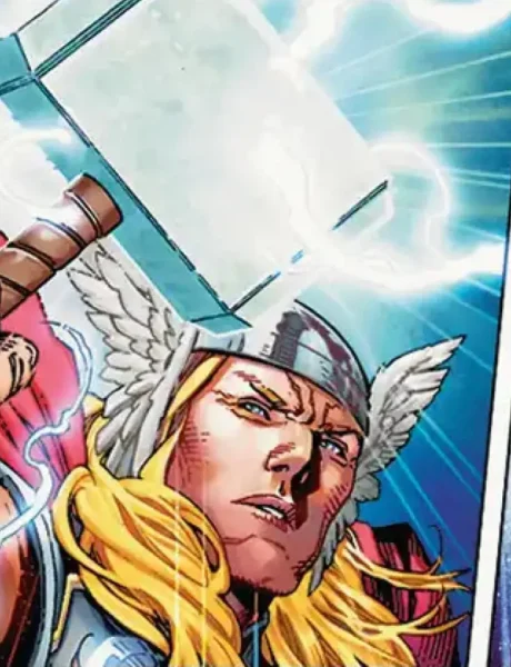 Mjölnir, Hammer of Thor | Marvel Super Heroes | Art by Jim Cheung & Jay David Ramos