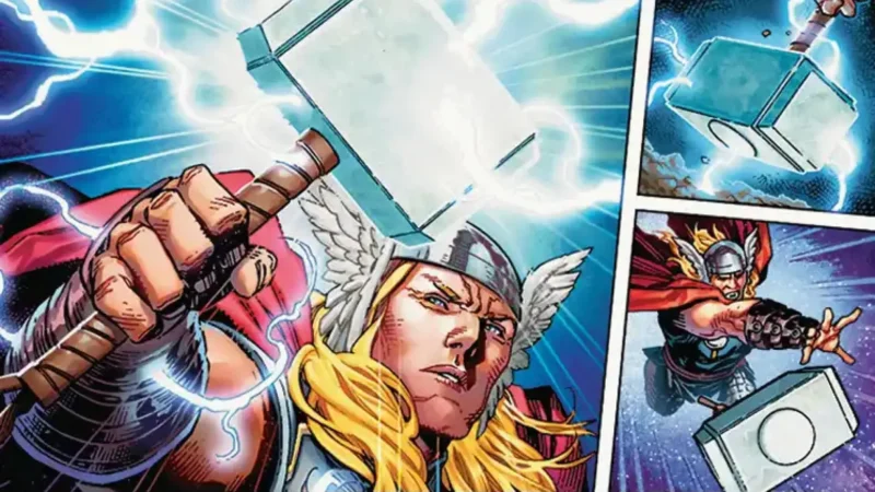 Mjölnir, Hammer of Thor | Marvel Super Heroes | Art by Jim Cheung & Jay David Ramos