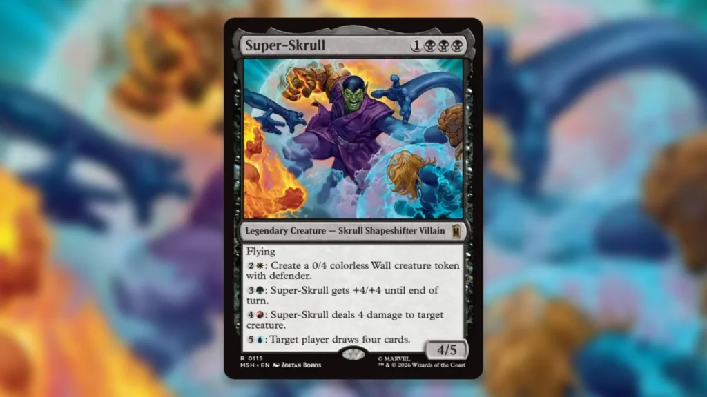 Best Commanders Marvel Super Heroes Super-Skrull