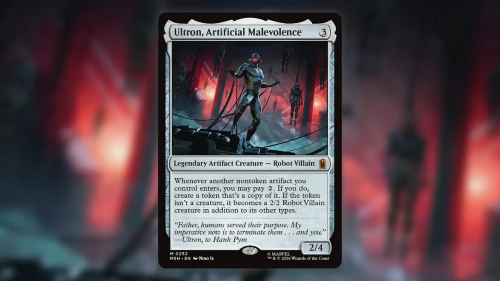 Best Commanders Marvel Super Heroes Ultron Artificial Malevolence