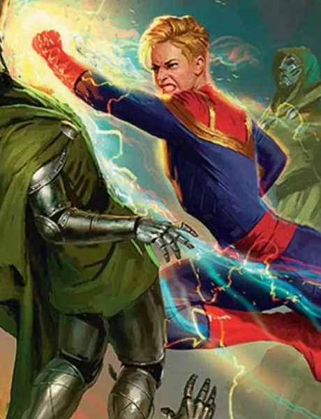 Captain Marvel, Earth’s Protector | Marvel Super Heroes