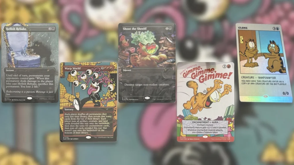 Cats Are the Best Bonus Cards Set Cards