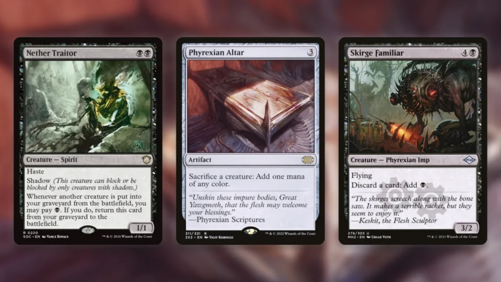 Chalk Outline MTG Combo Lines