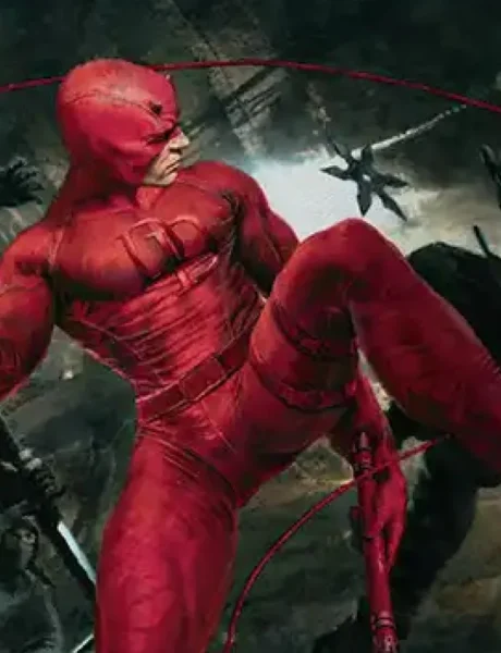 Daredevil, Fearless Fighter | Marvel Super Heroes Commander | Art by Dave Seeley